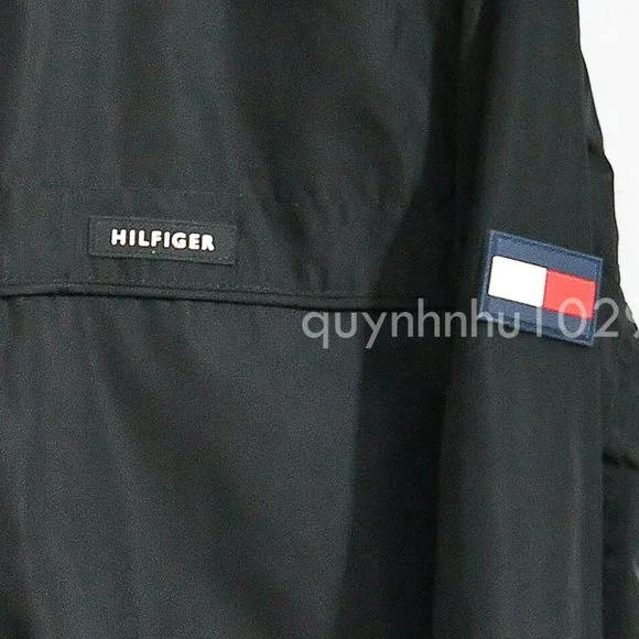 Tommy Hilfiger Men’s Golf Bomber Jacket. - Picture 3 of 7